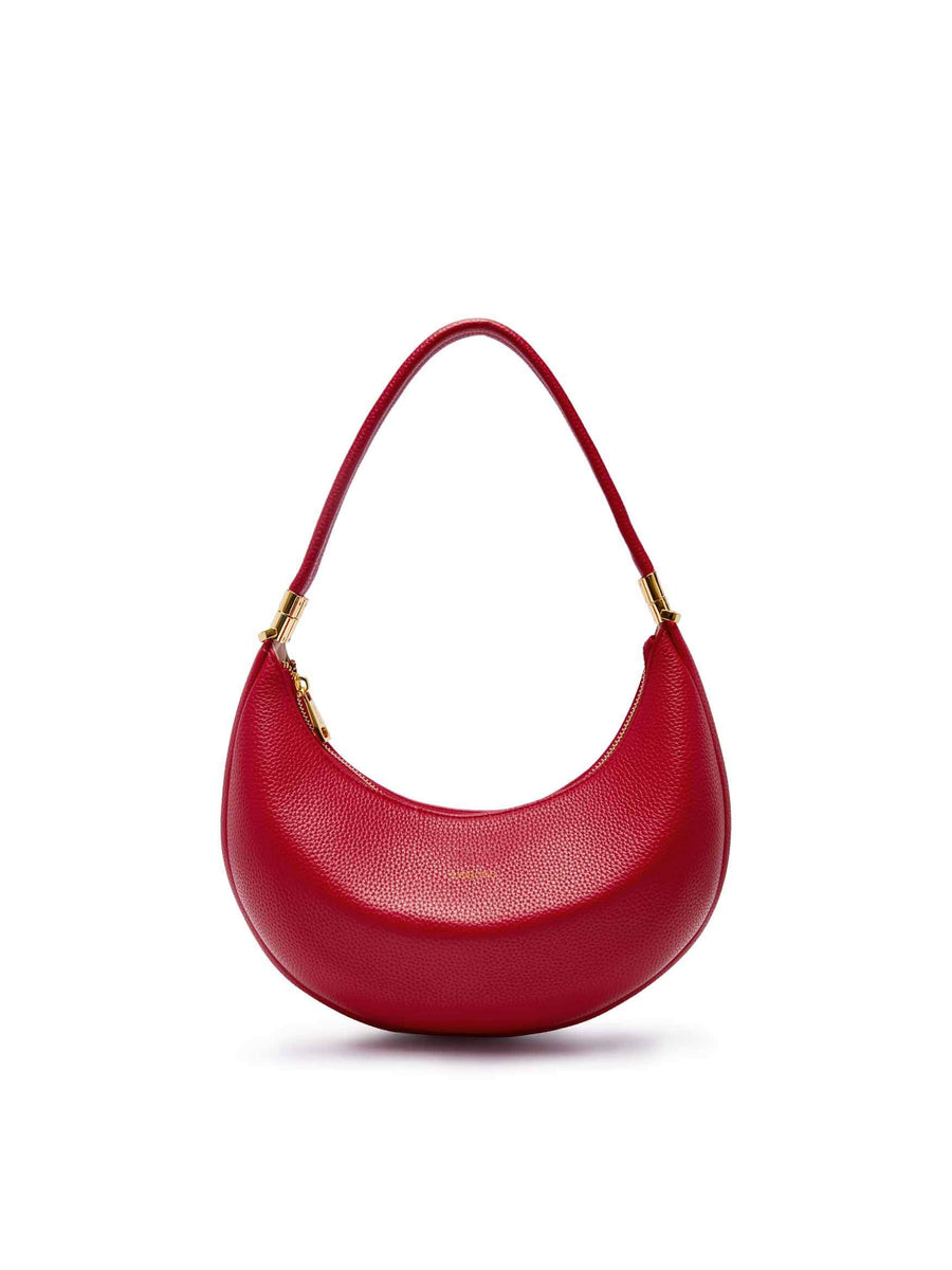 Zoey Shoulder Crossbody Bag - Red