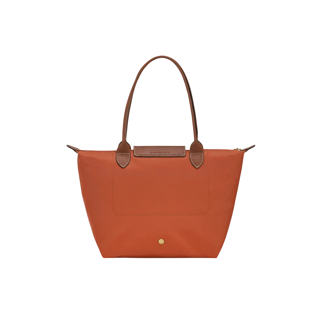 Heritage Allure - Large Le Pliage Tote, Brick