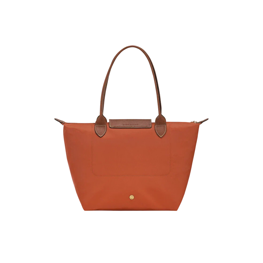 Heritage Allure - Large Le Pliage Tote, Brick