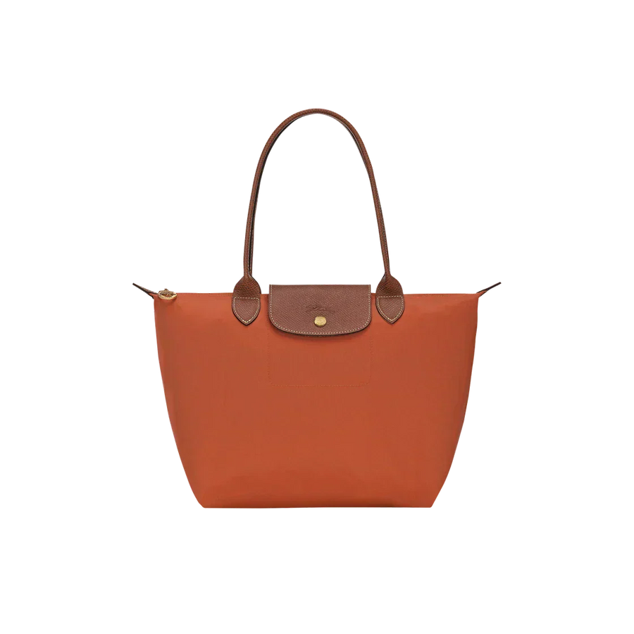 Heritage Allure - Large Le Pliage Tote, Brick