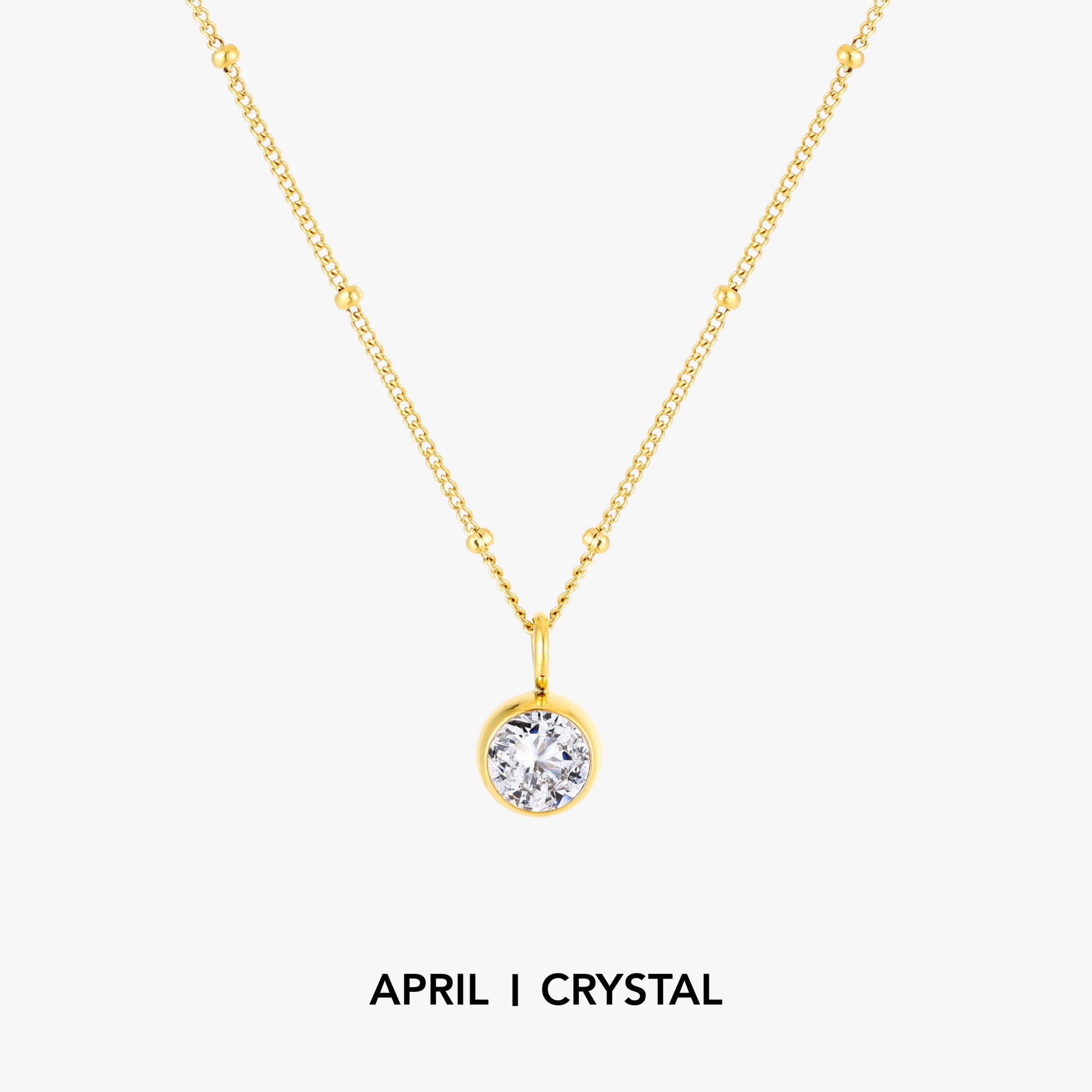 Birthstone Necklace