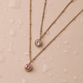 Birthstone Necklace