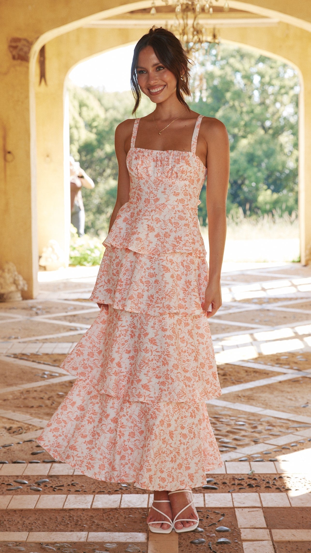 Flori Maxi Dress