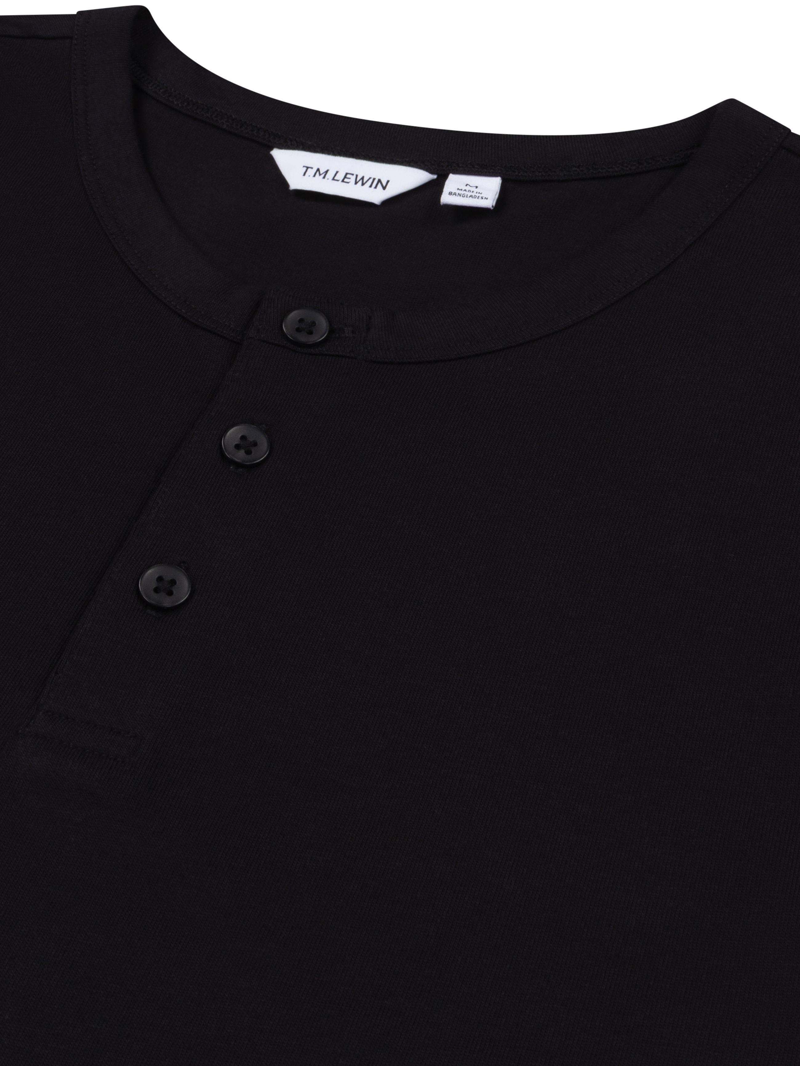 The Short Sleeve Henley