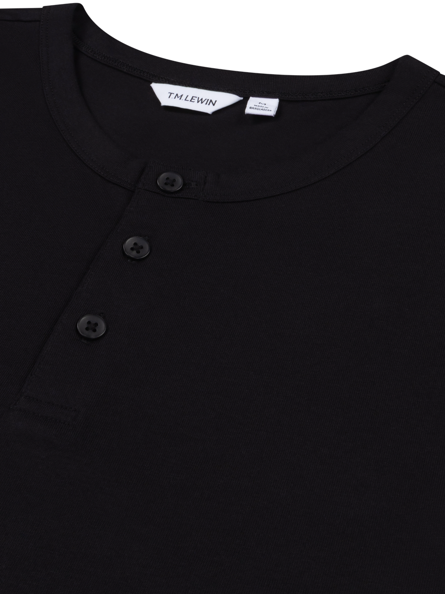 The Short Sleeve Henley