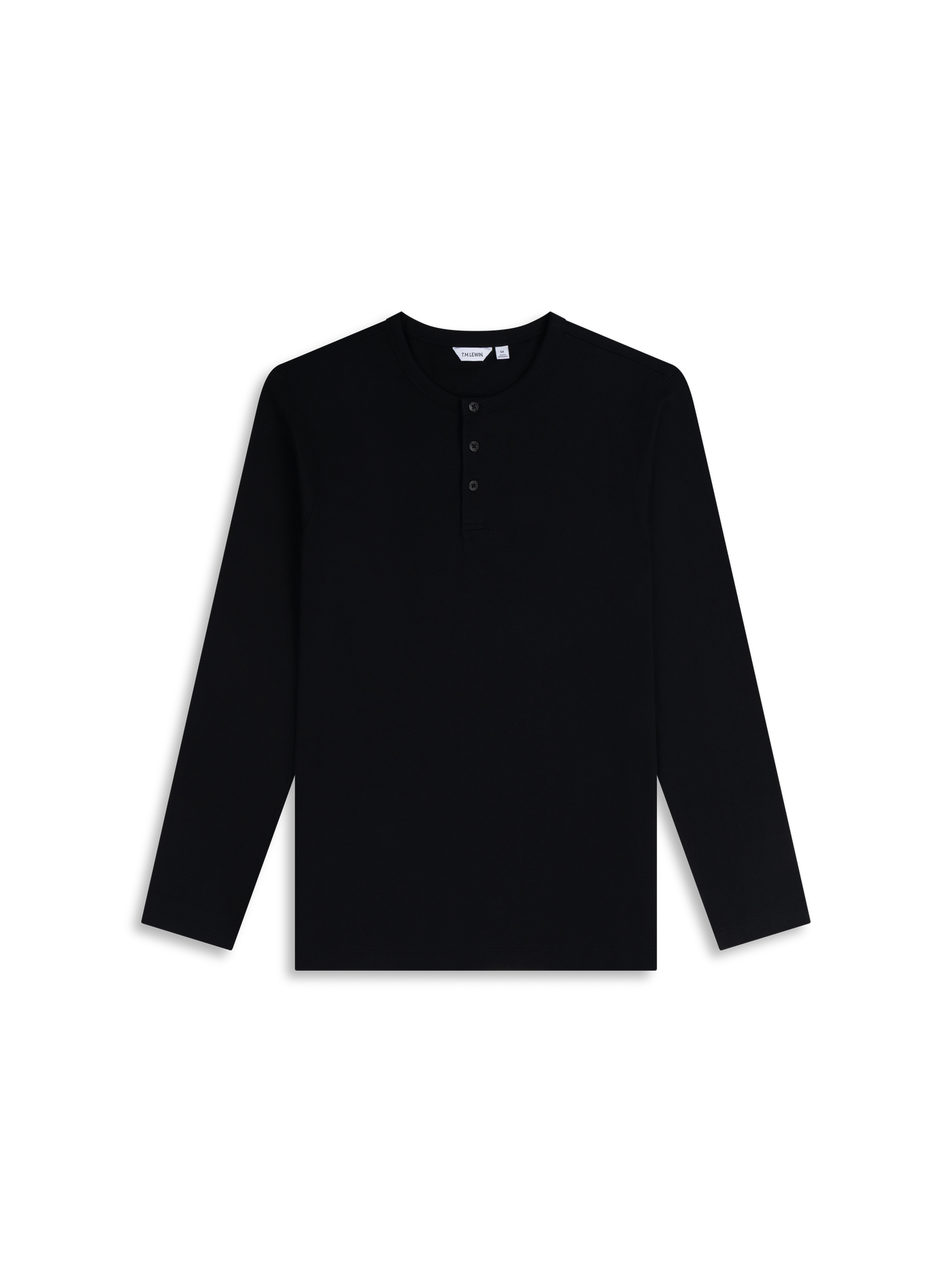 The Long Sleeve Henley