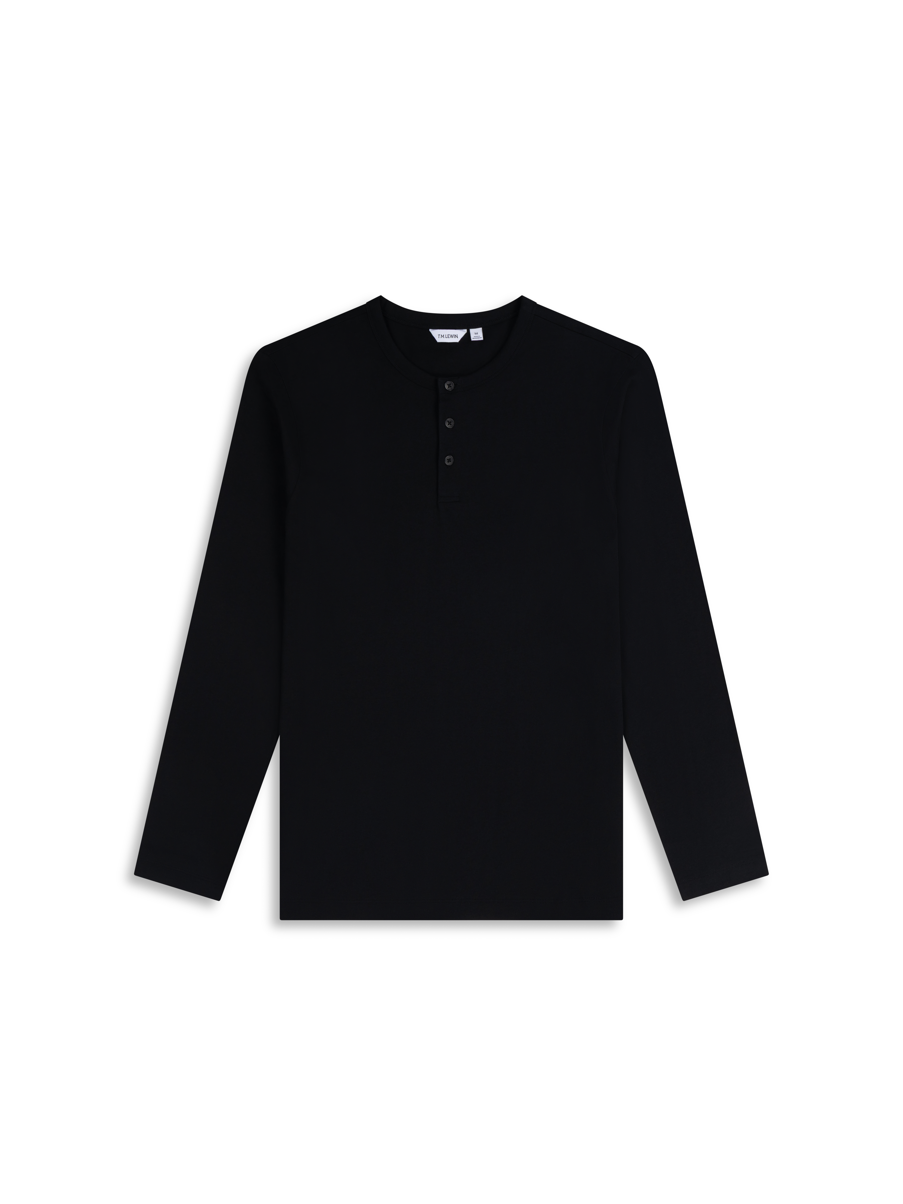 The Long Sleeve Henley