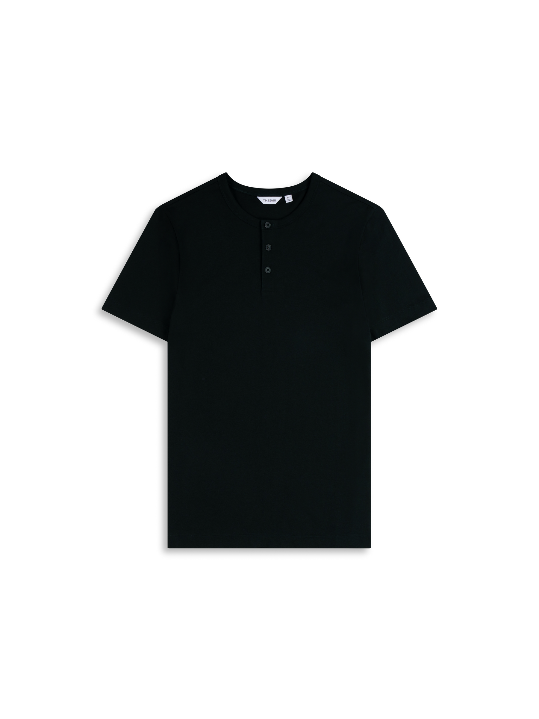 The Short Sleeve Henley