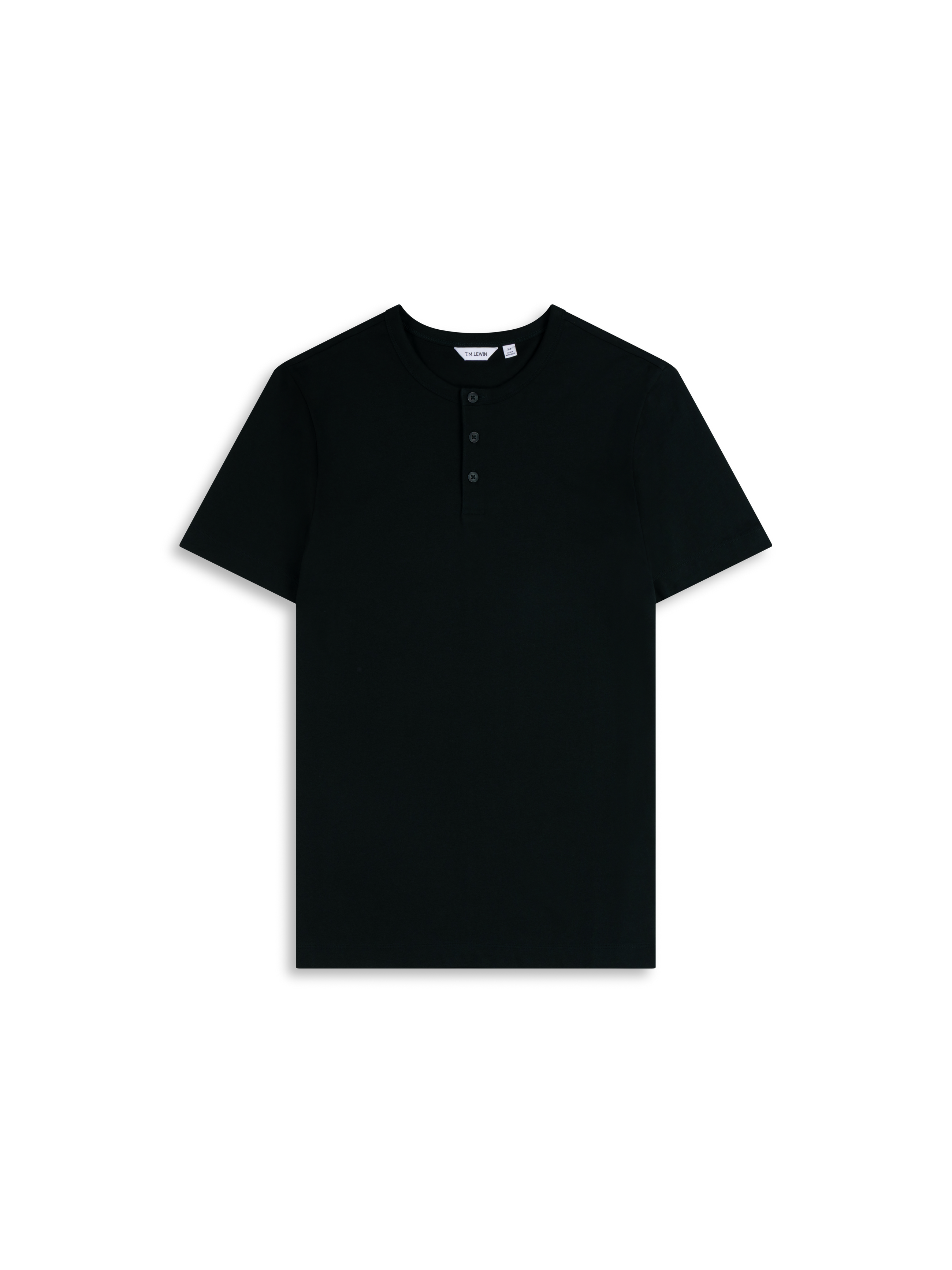 The Short Sleeve Henley