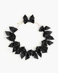Polka Dot Bow Necklace