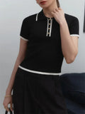 Eliana Knit Blouse