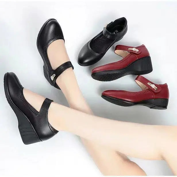 Heritage – Elegant Mid-Heel Comfort Shoes
