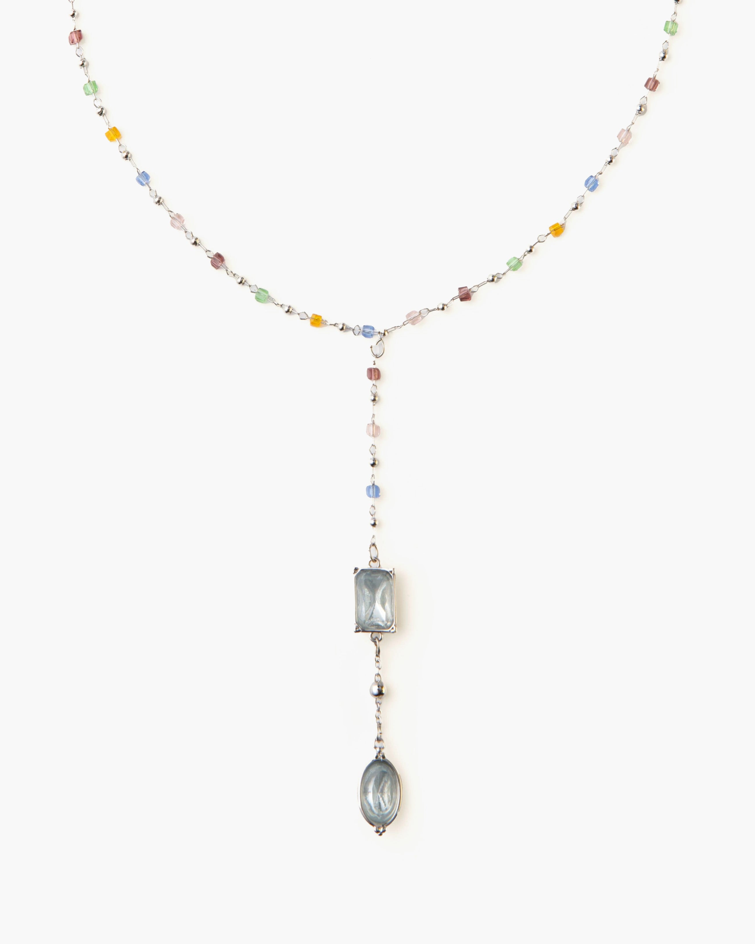 Celestial Lariat Necklace