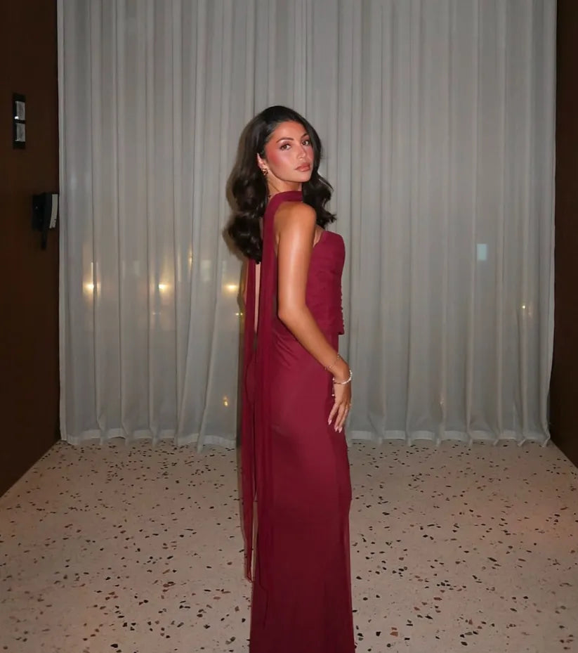 Halenora Maxi Dress