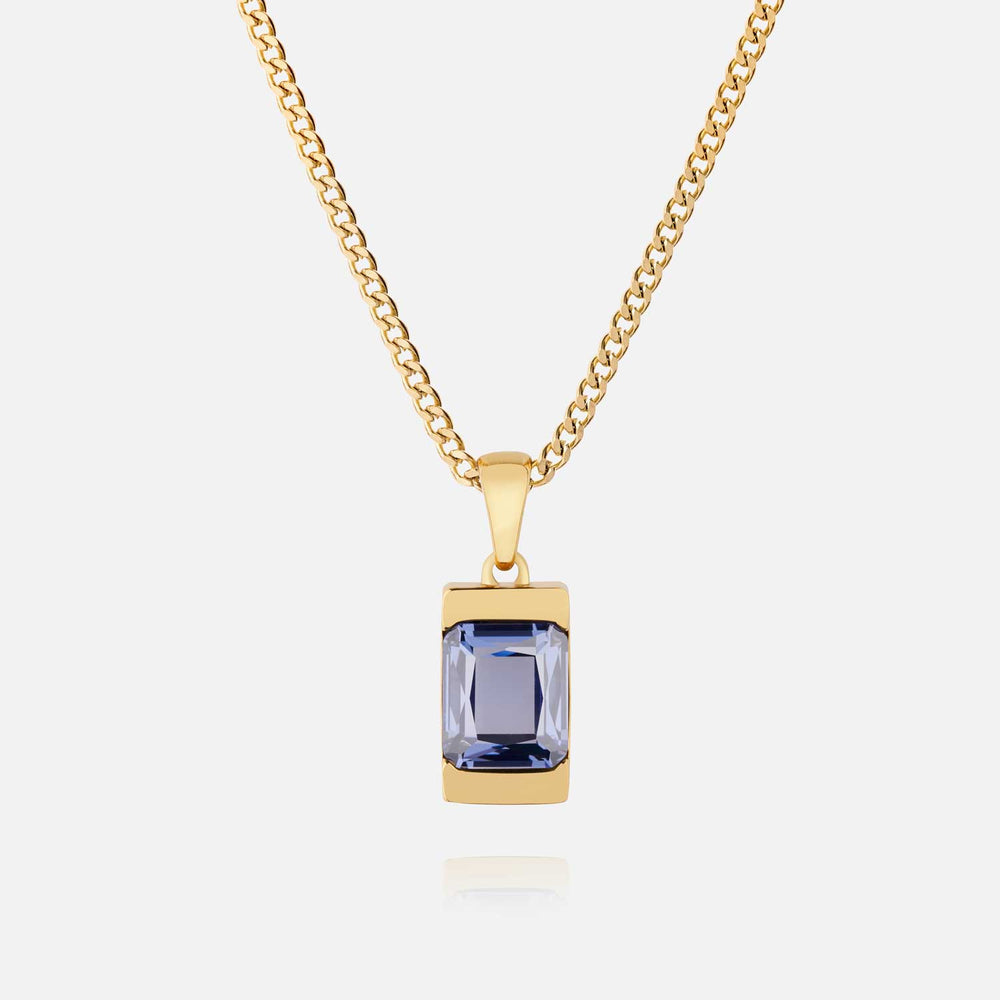 The Tanzanite Pendant