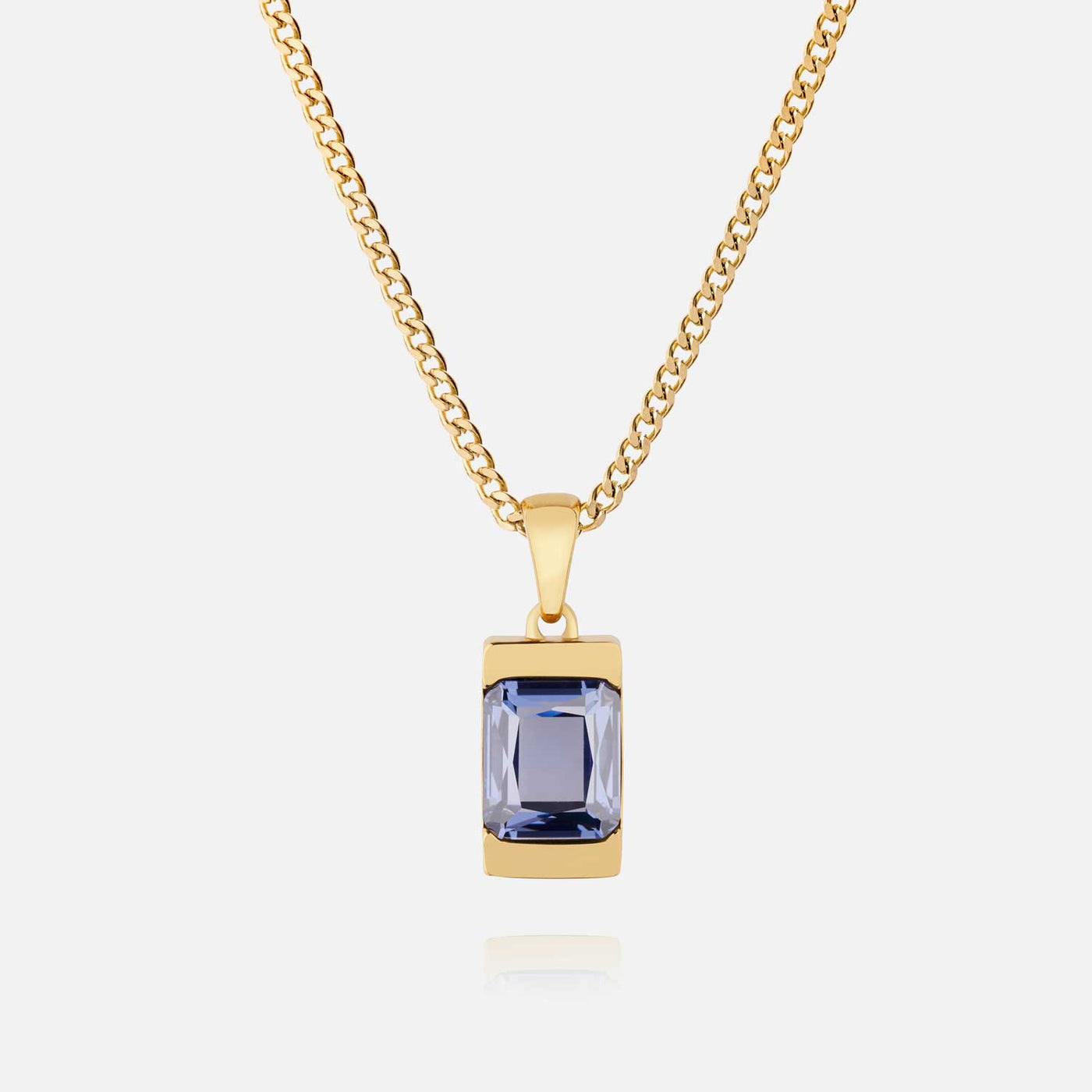 The Tanzanite Pendant