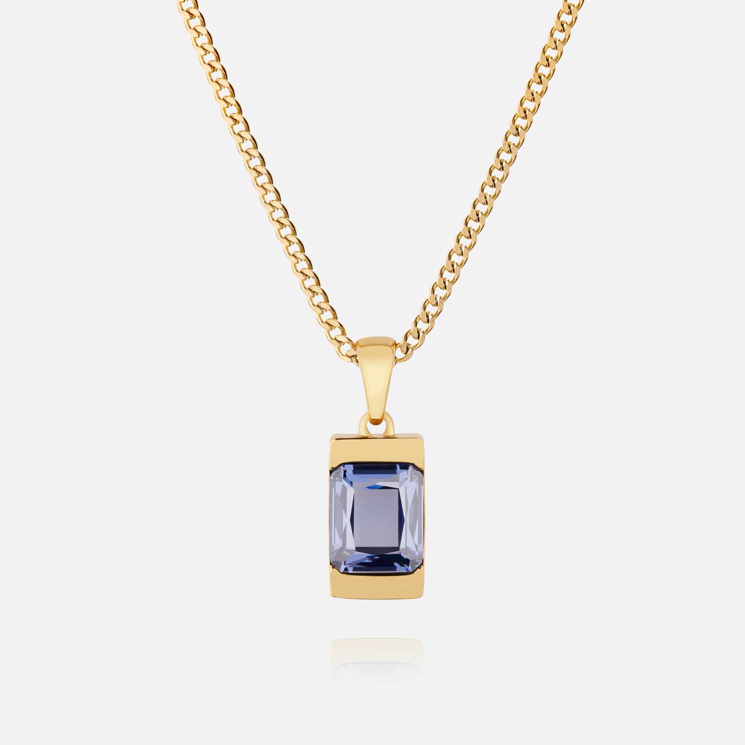 The Tanzanite Pendant