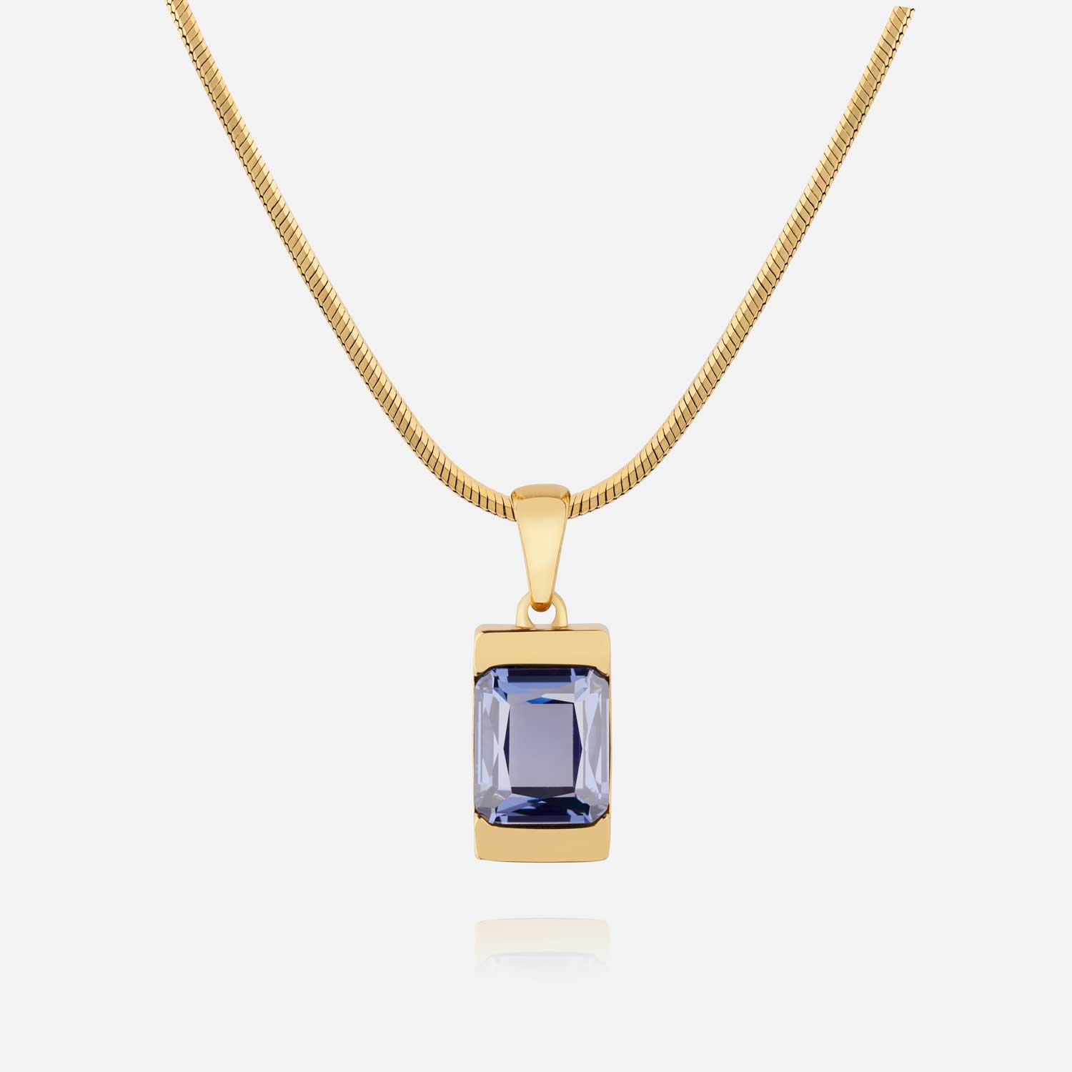 The Tanzanite Pendant