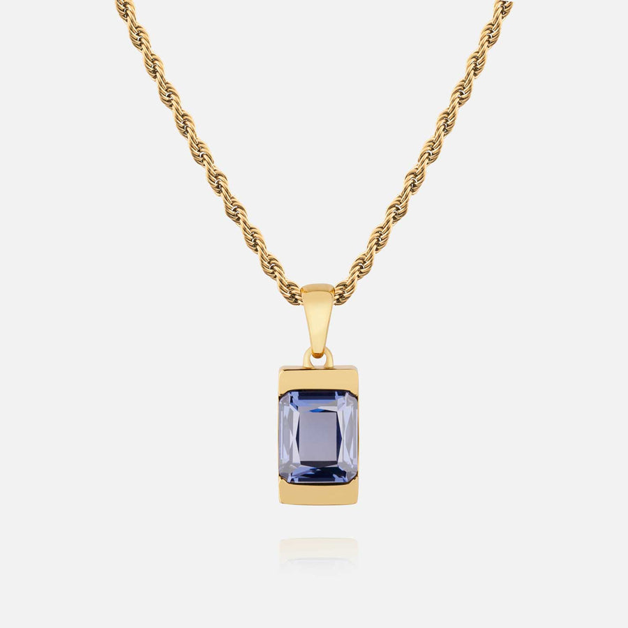 The Tanzanite Pendant