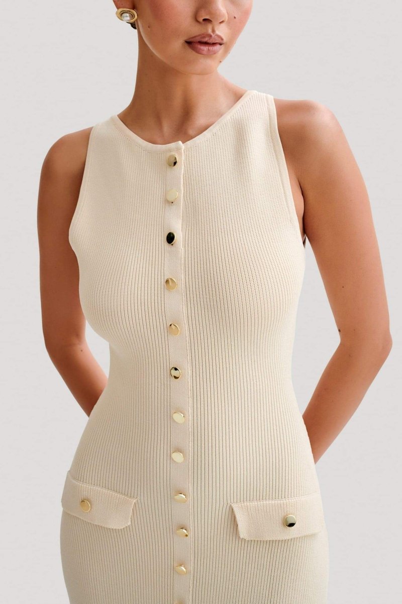 Apolline Midi  Dress