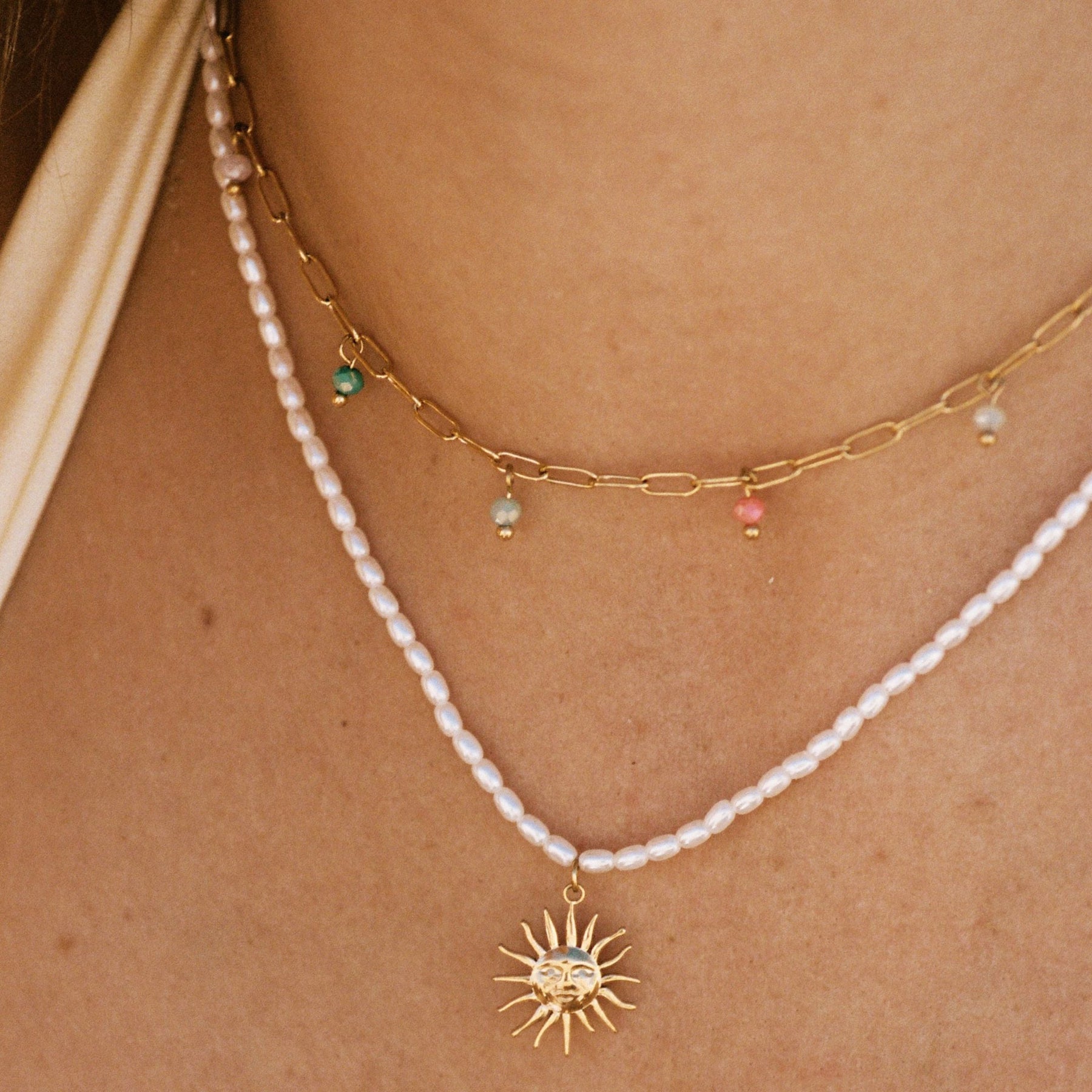 Color Drops Choker