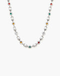 Daisy Pearl Necklace