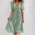 Yara | Elegant Colourful Dress
