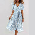Yara | Elegant Colourful Dress