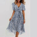 Yara | Elegant Colourful Dress