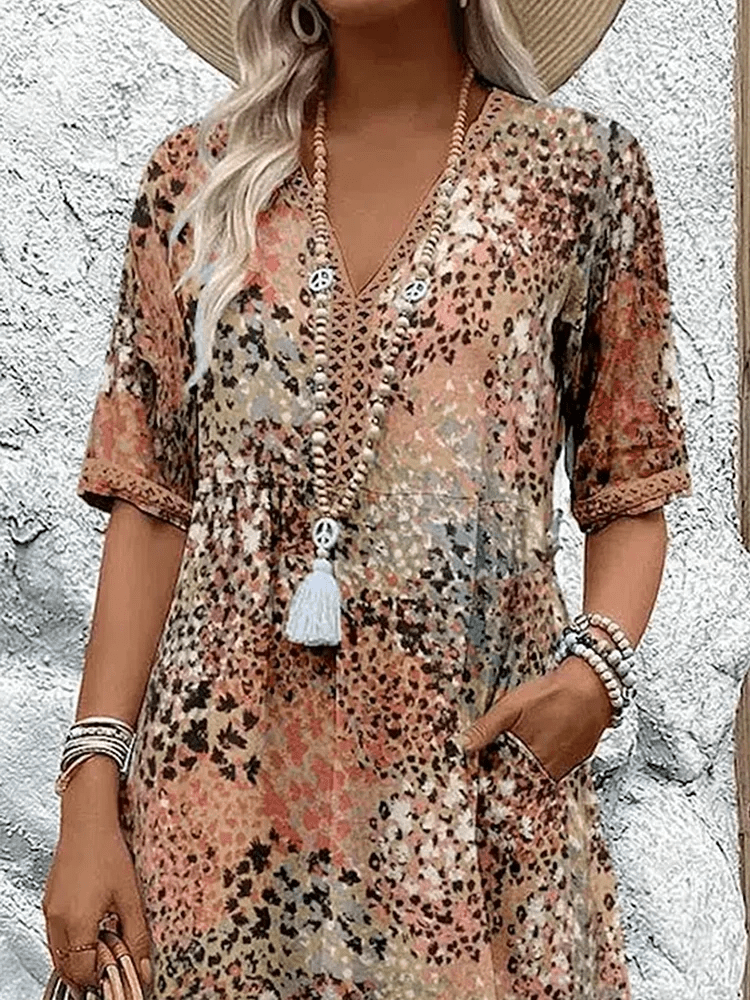 Eleanor - Relaxed Fit Summer Dress