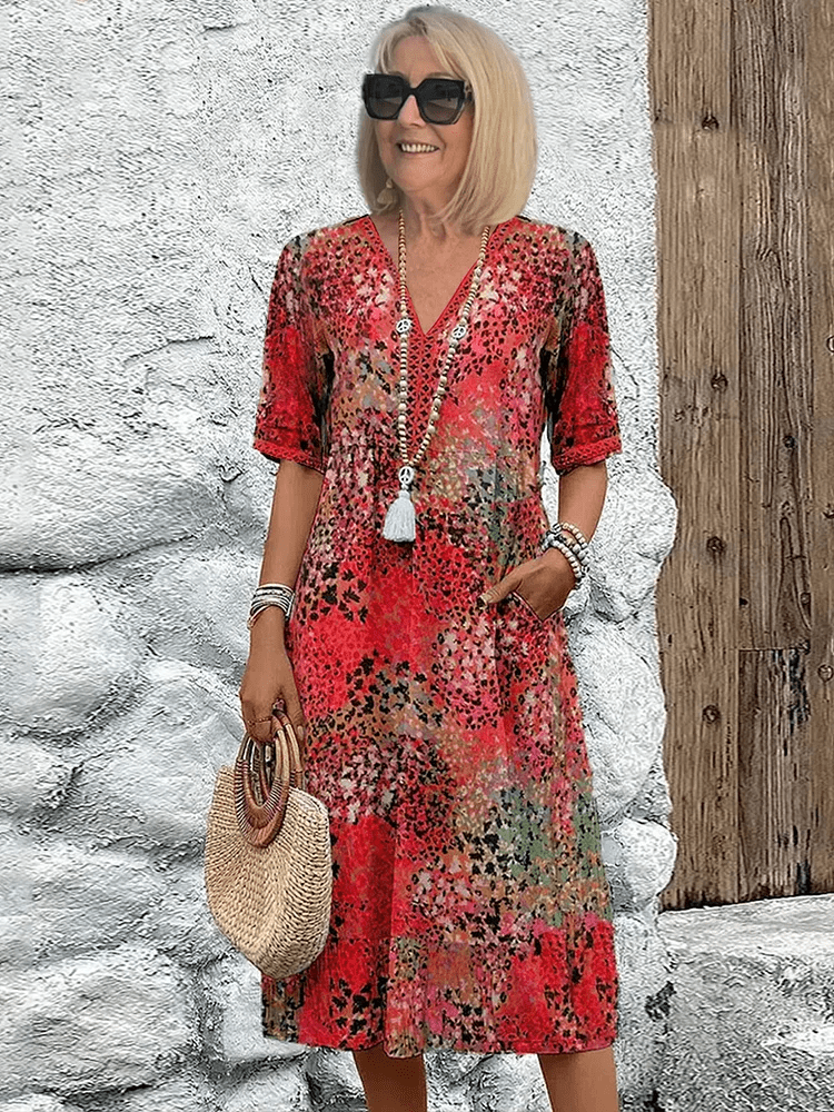 Eleanor - Relaxed Fit Summer Dress