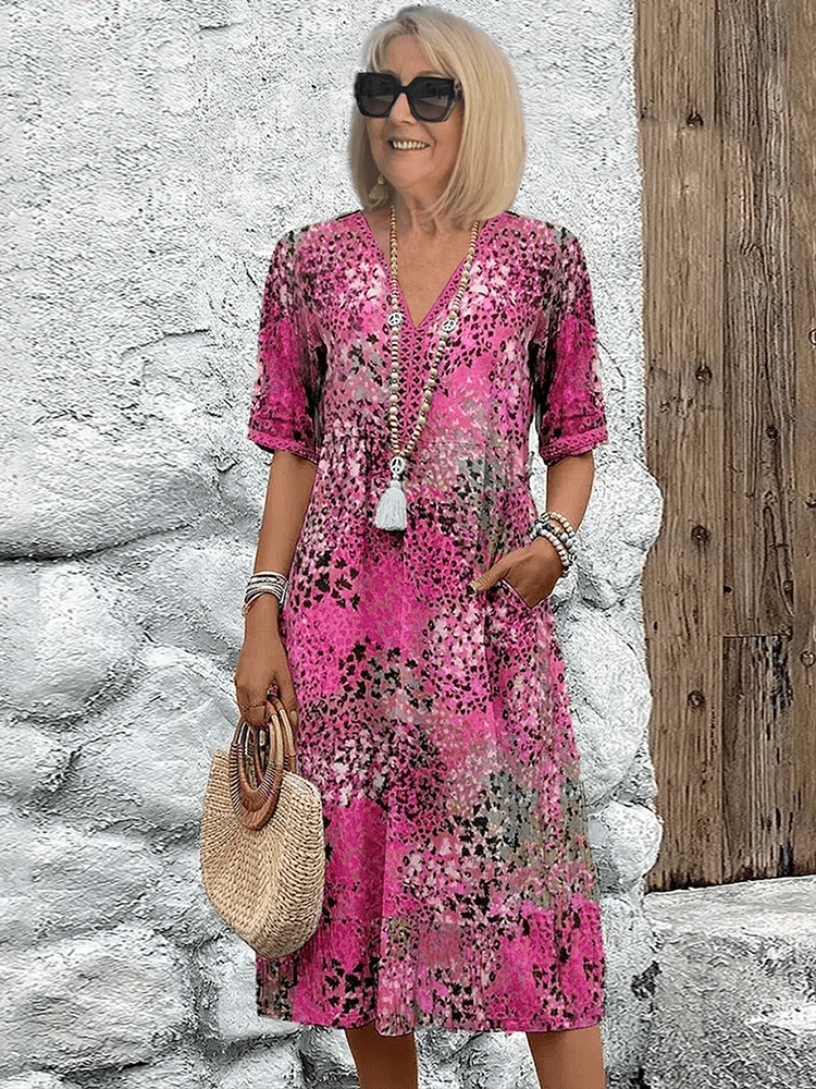 Eleanor - Relaxed Fit Summer Dress