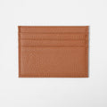 Full-Grain Leather Ultra-Thin Compact Card Case (Multi-Card Slots)