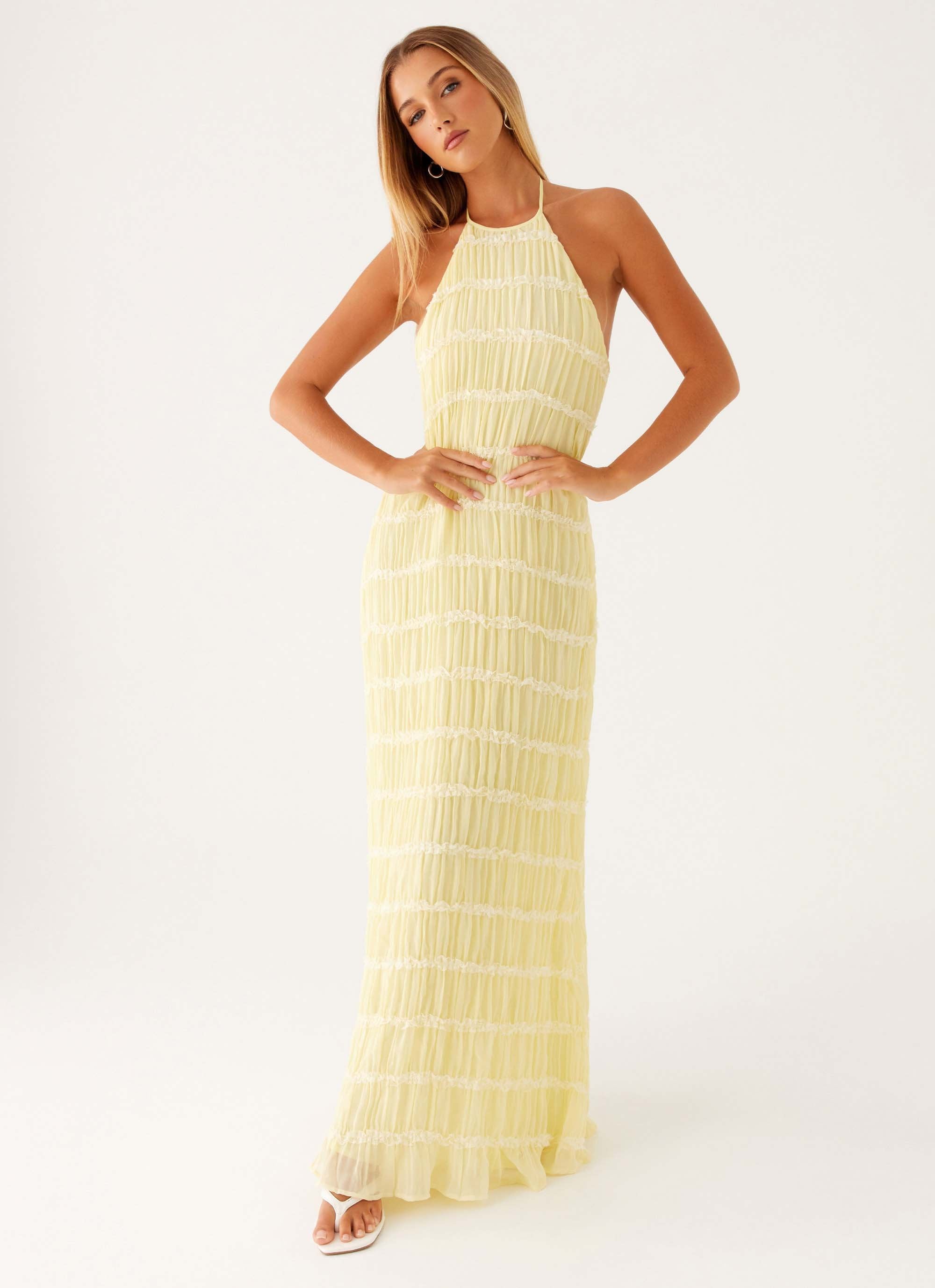 Lavenzia Maxi Dress