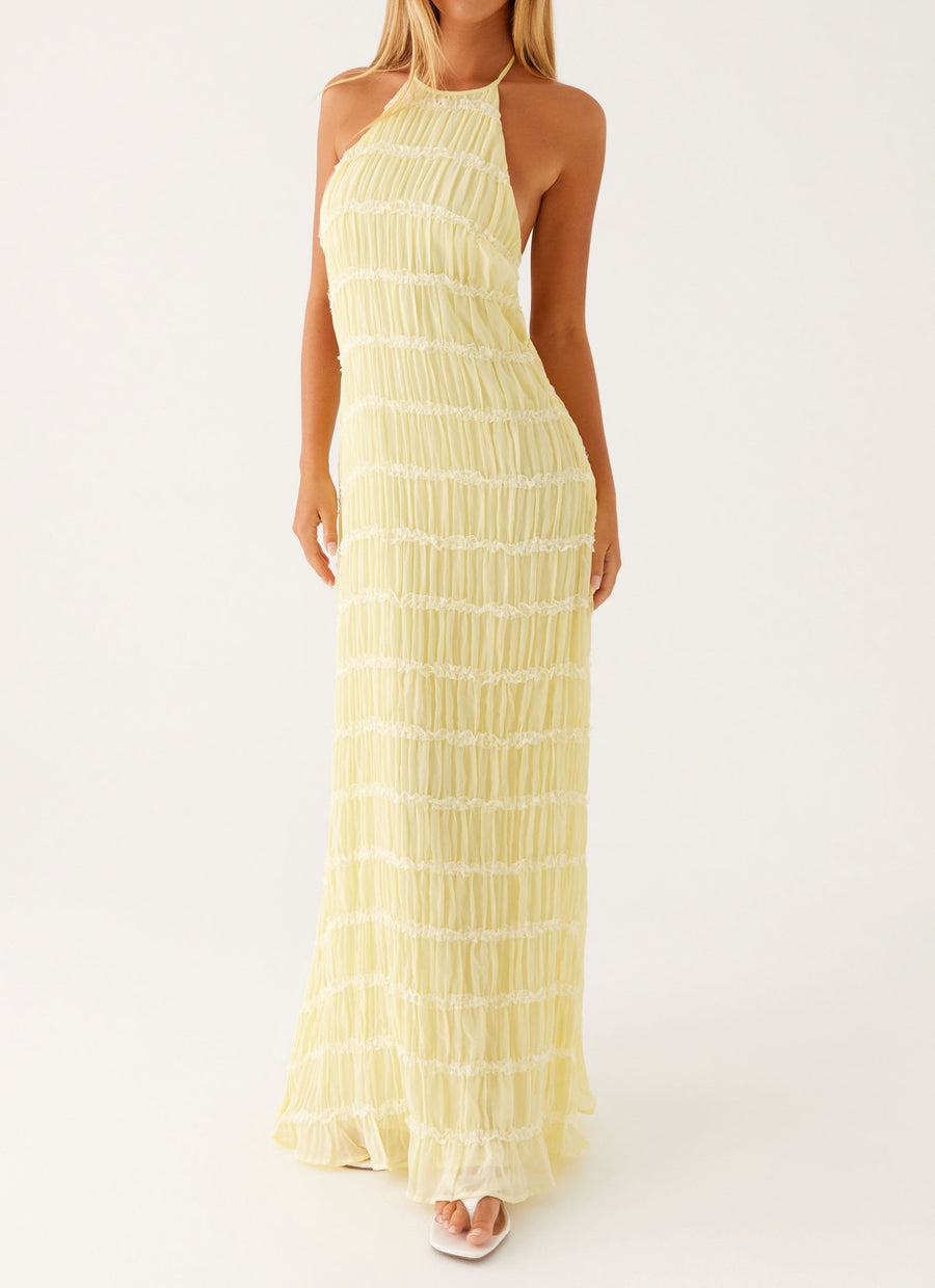 Lavenzia Maxi Dress