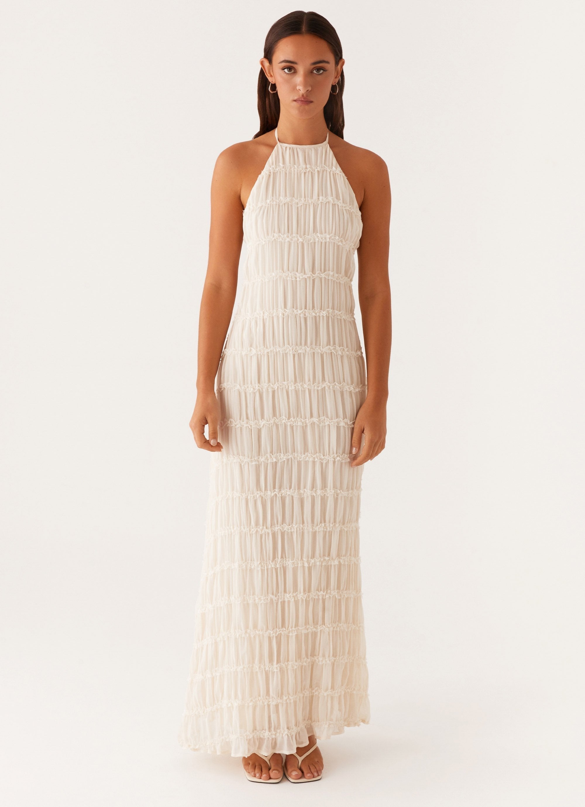 Lavenzia Maxi Dress