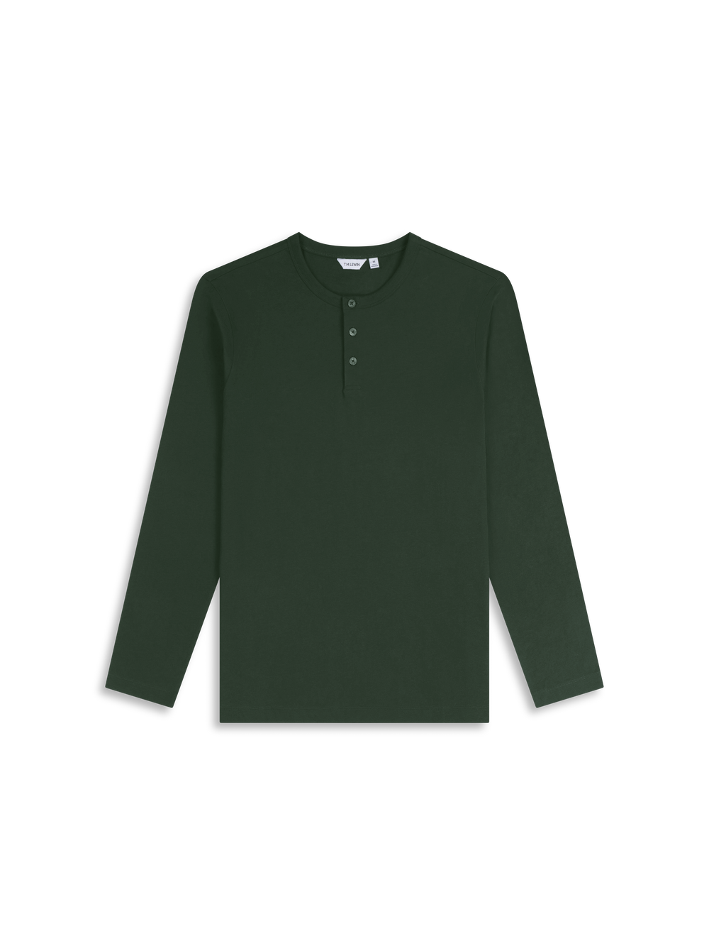 The Long Sleeve Henley