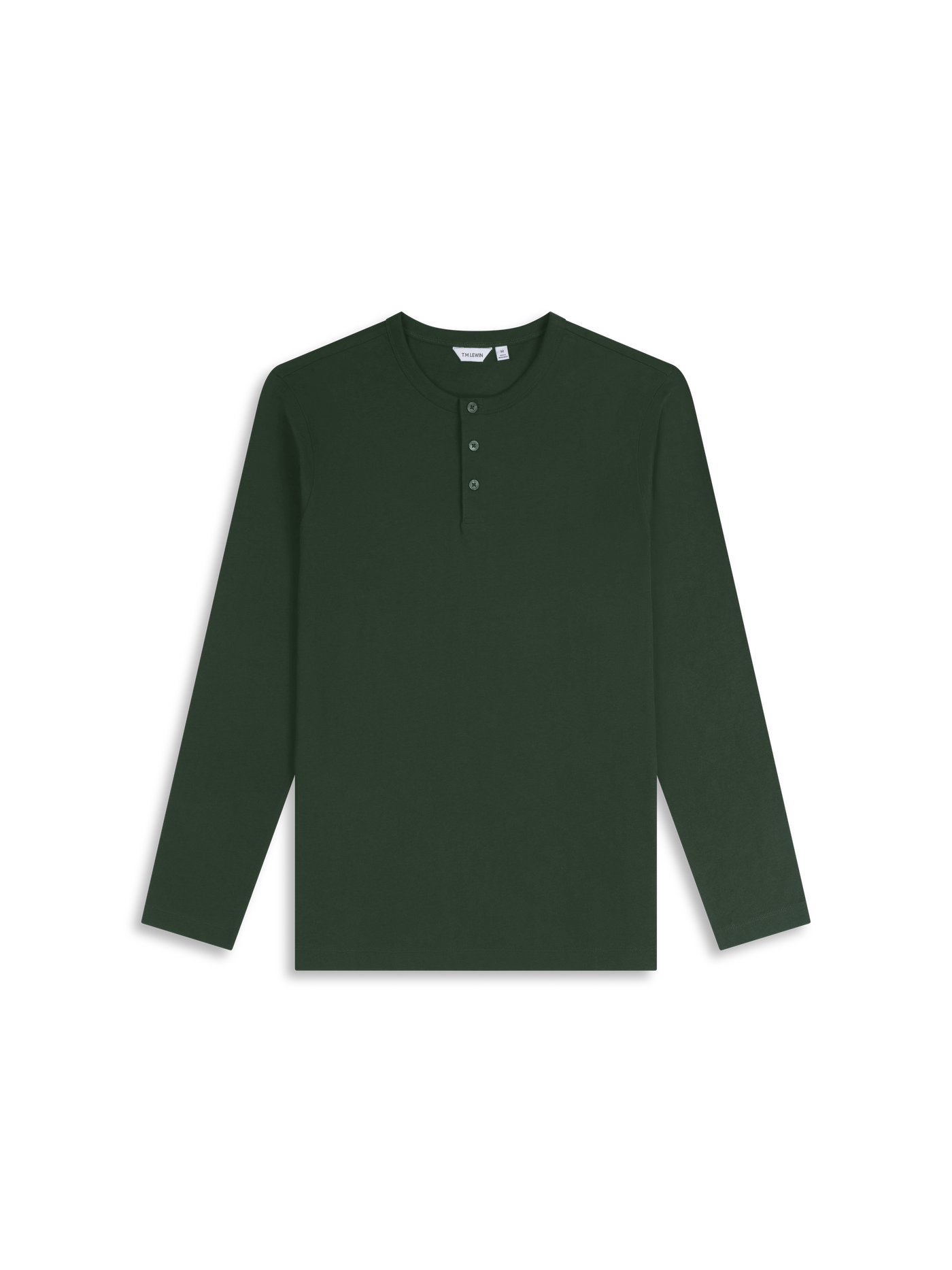 The Long Sleeve Henley