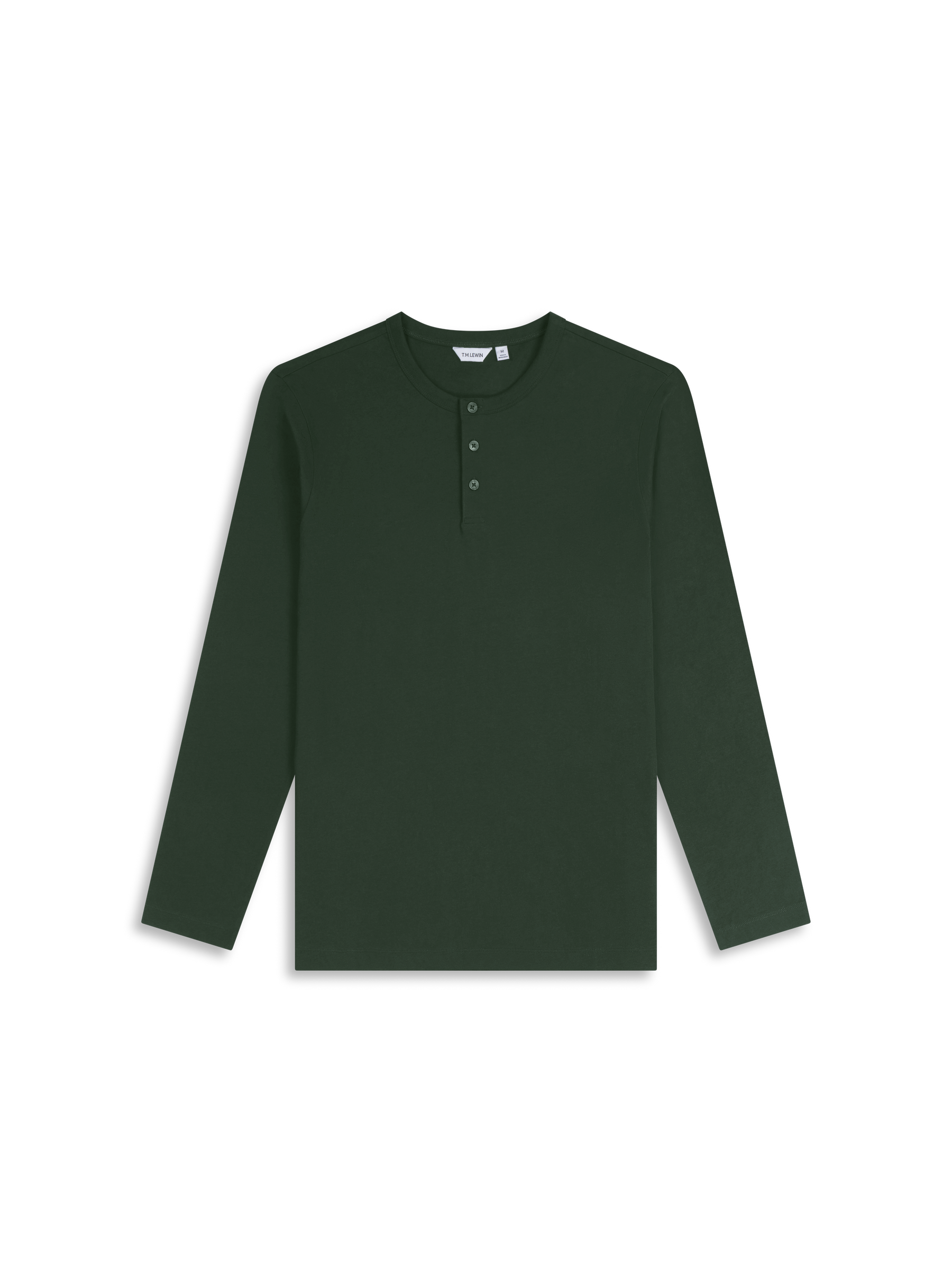The Long Sleeve Henley