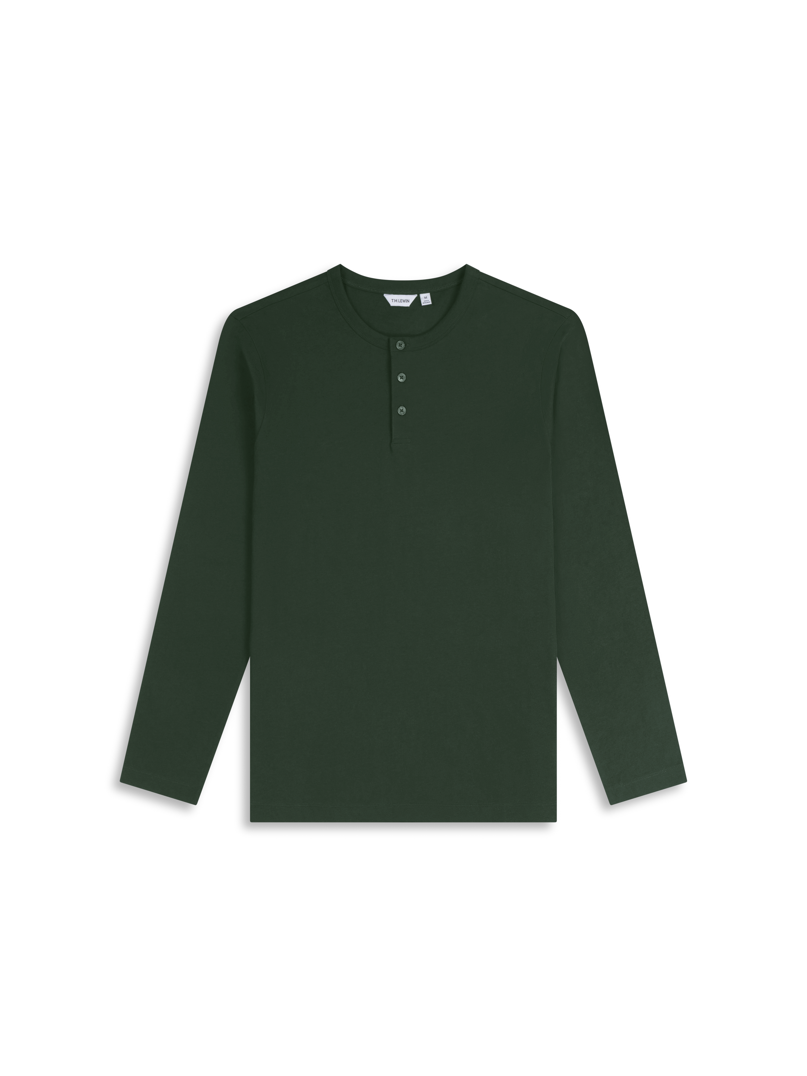 The Long Sleeve Henley