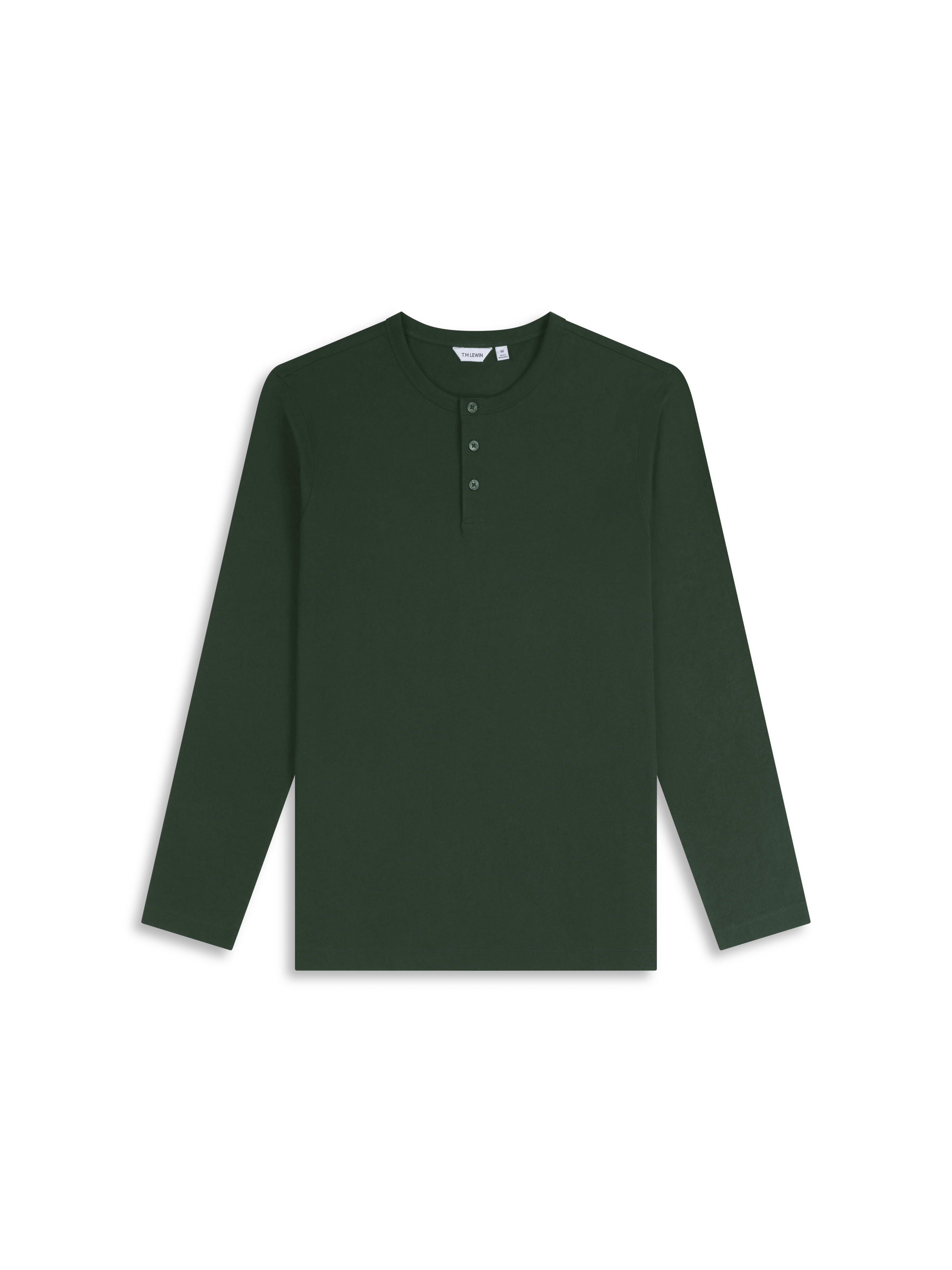 The Long Sleeve Henley