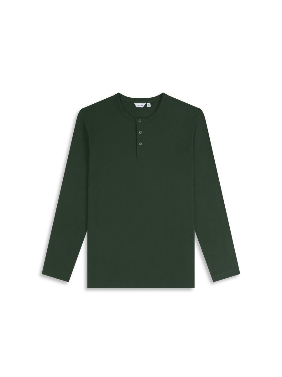 The Long Sleeve Henley
