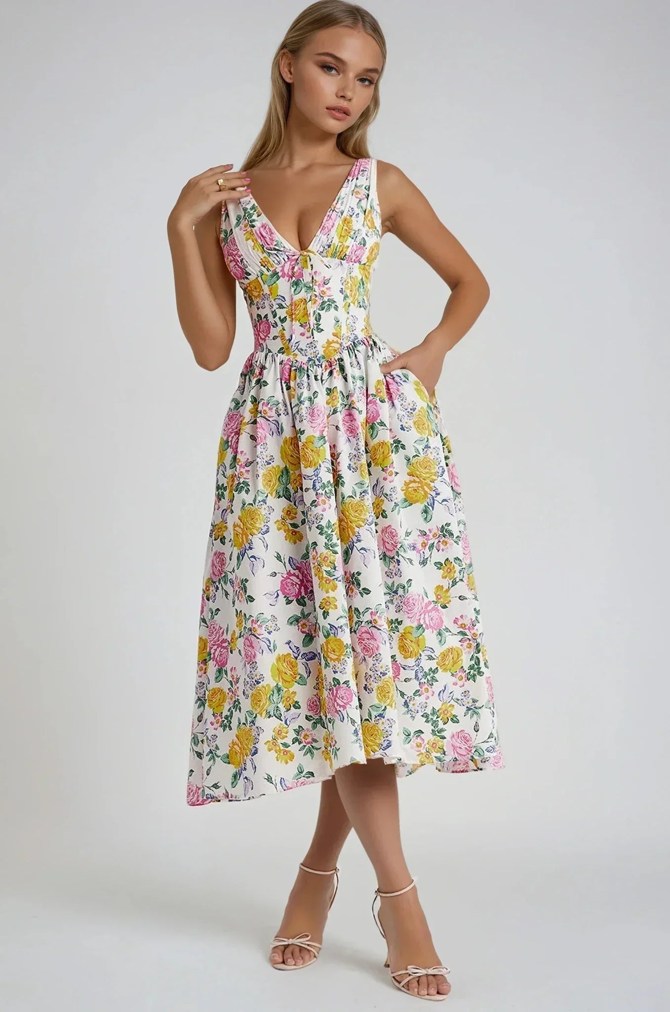 Ilvina Midi Dress