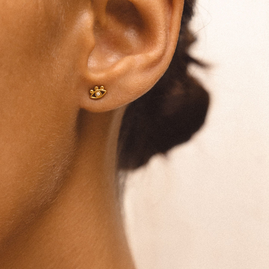 Evil Eye Earrings