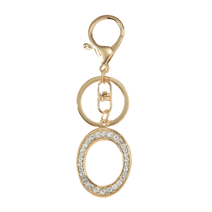 Luxe Initial – Bag Charm