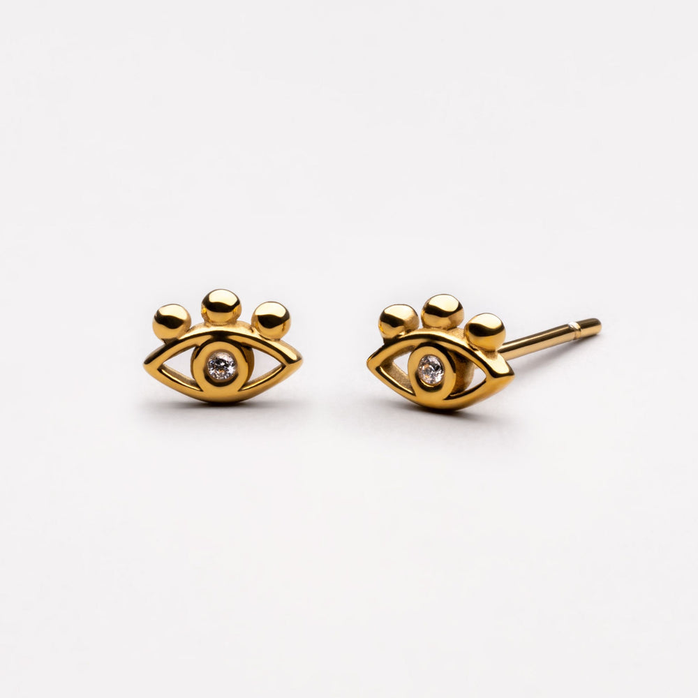 Evil Eye Earrings