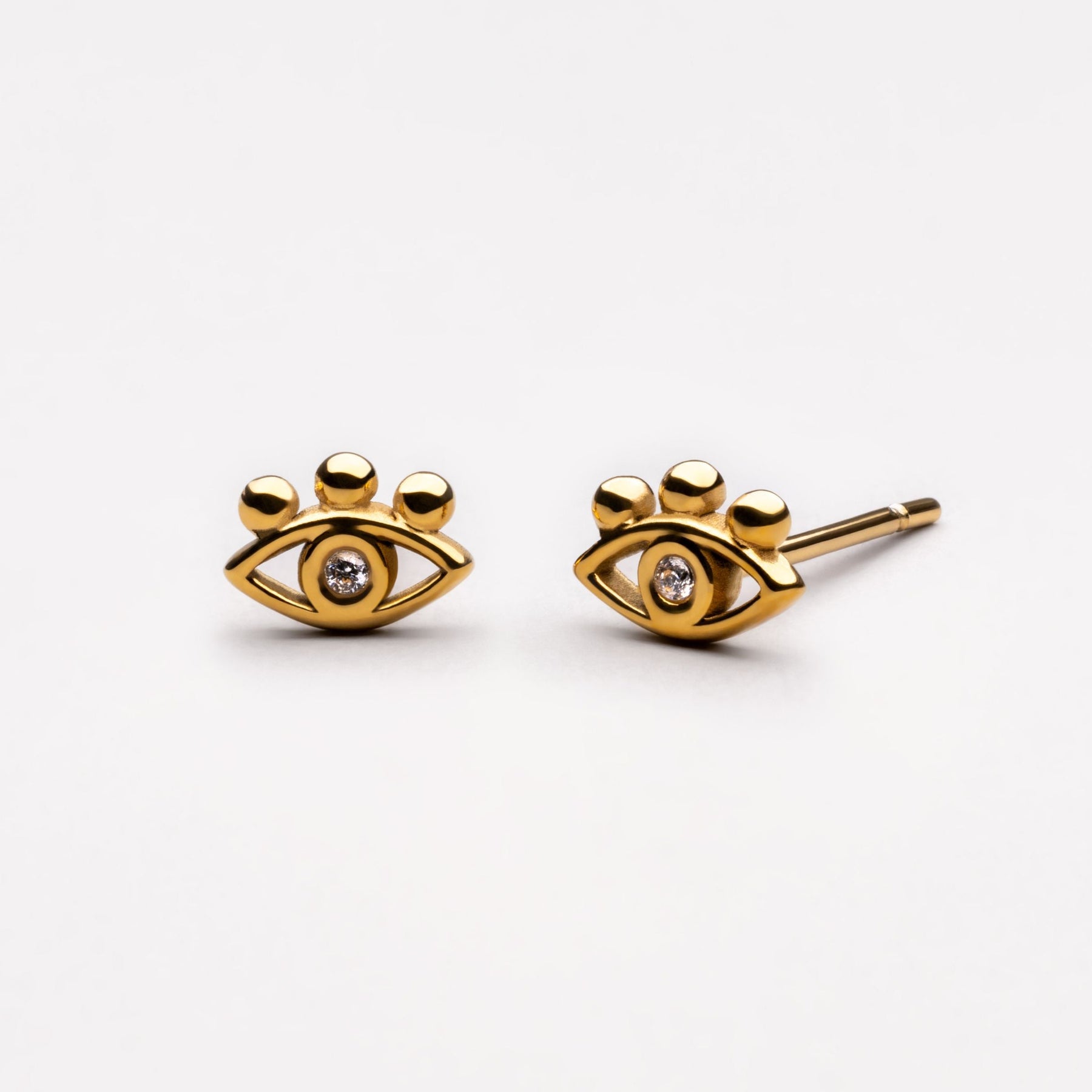 Evil Eye Earrings