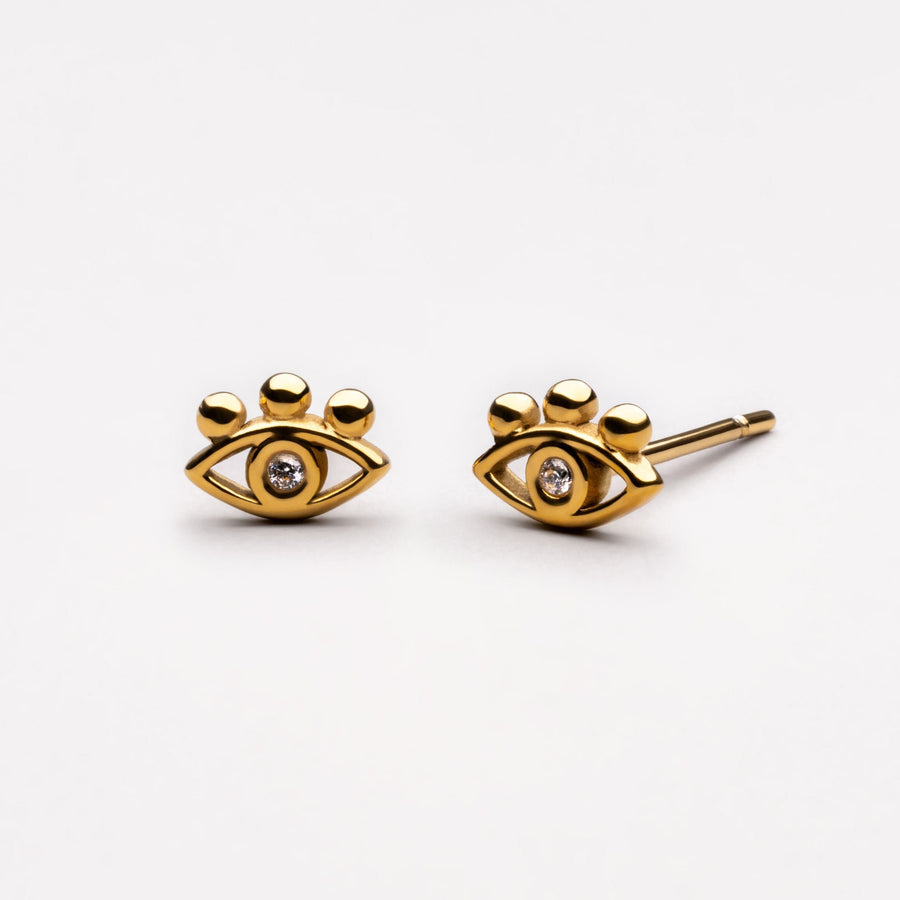 Evil Eye Earrings