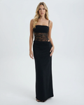 Jessica | Lace Panel Maxi