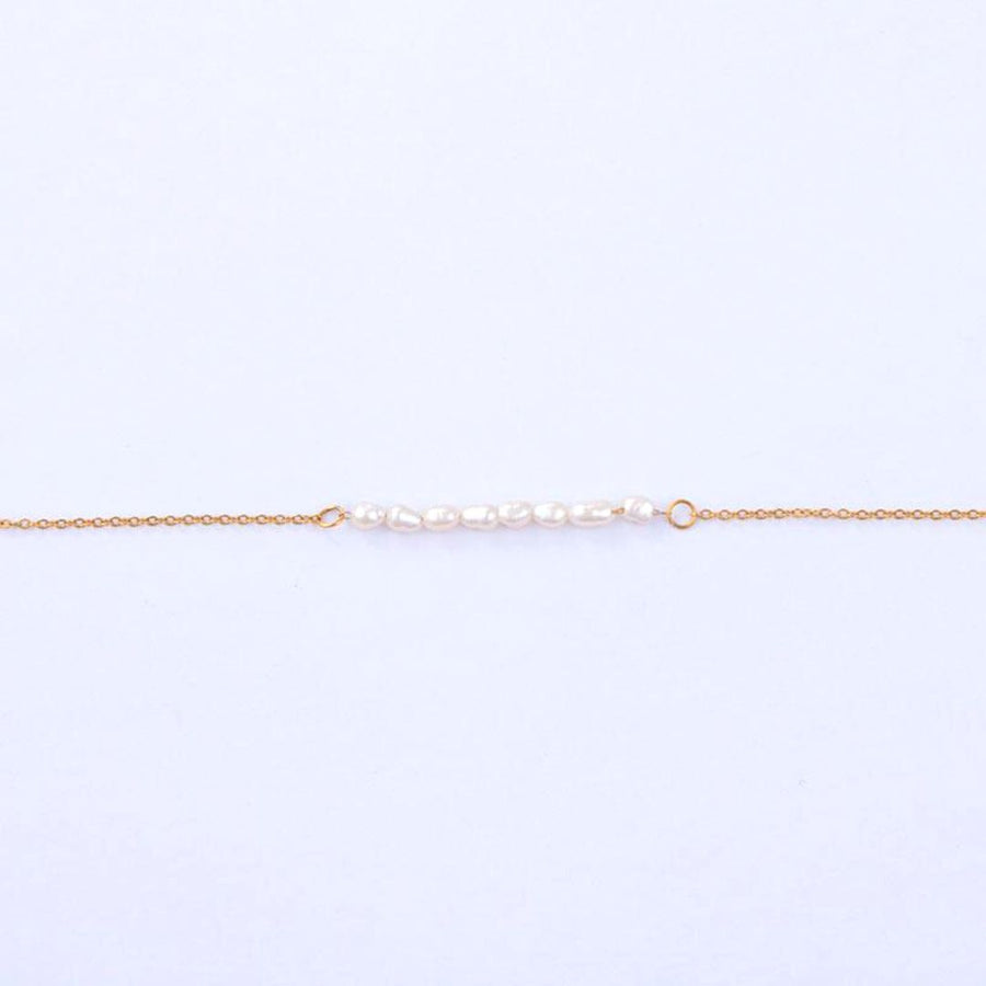 Mini Freshwater Pearl Bracelet